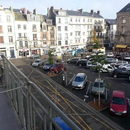 La Mouette Rieuse Appartement Dieppe Buitenkant foto