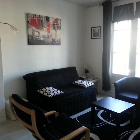 La Mouette Rieuse Appartement Dieppe Buitenkant foto