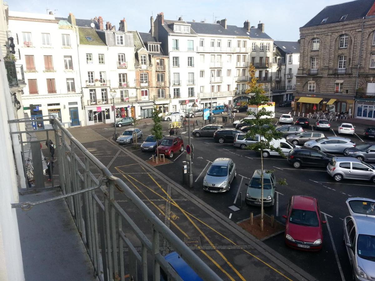 La Mouette Rieuse Appartement Dieppe Buitenkant foto