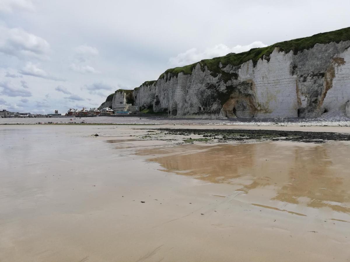 La Mouette Rieuse Appartement Dieppe Buitenkant foto