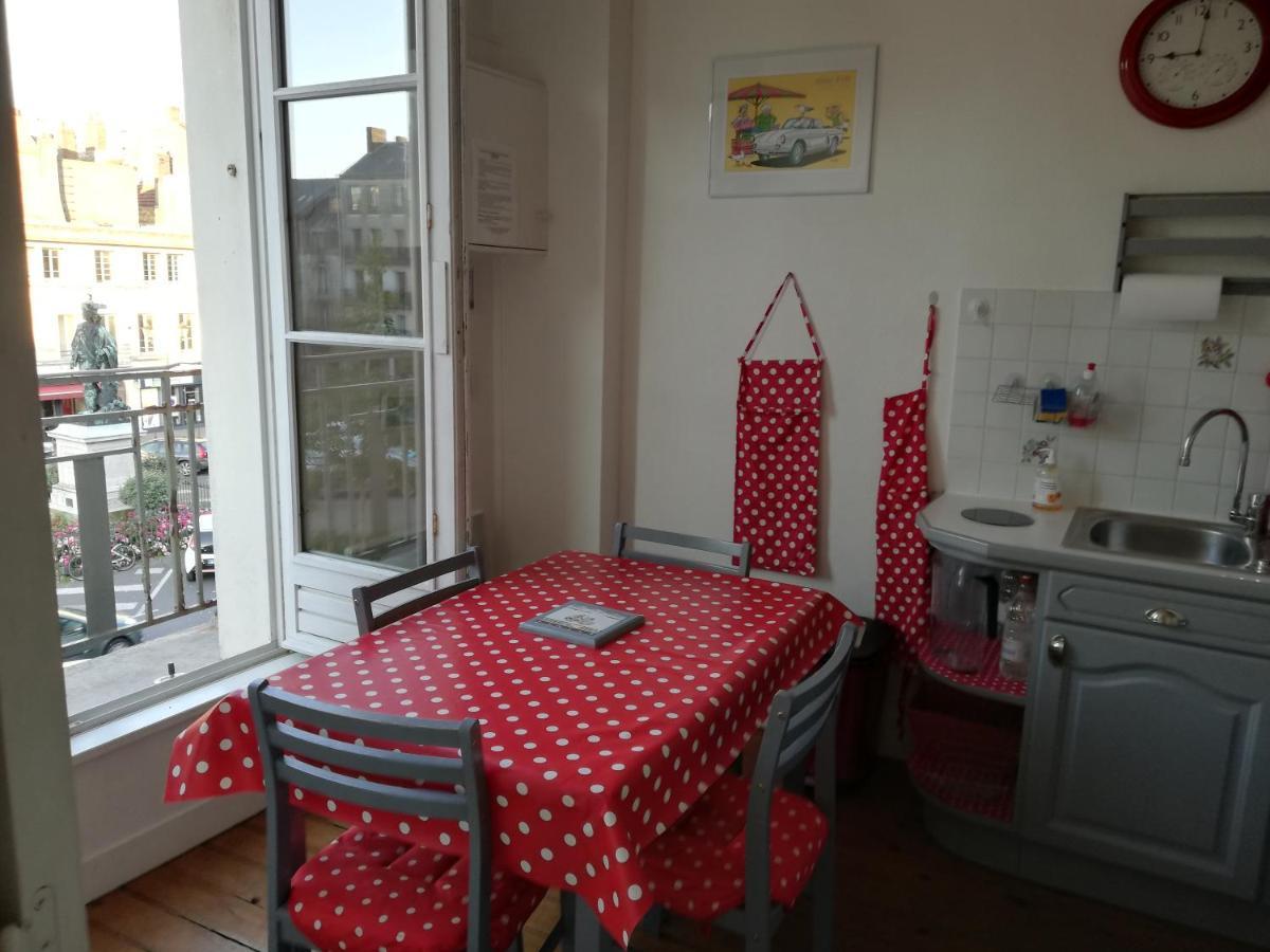La Mouette Rieuse Appartement Dieppe Buitenkant foto