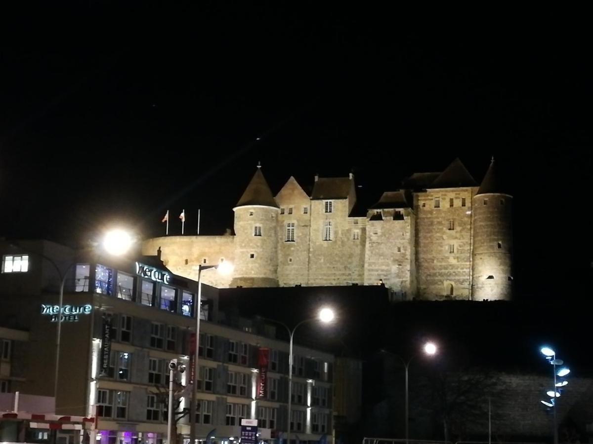 La Mouette Rieuse Appartement Dieppe Buitenkant foto