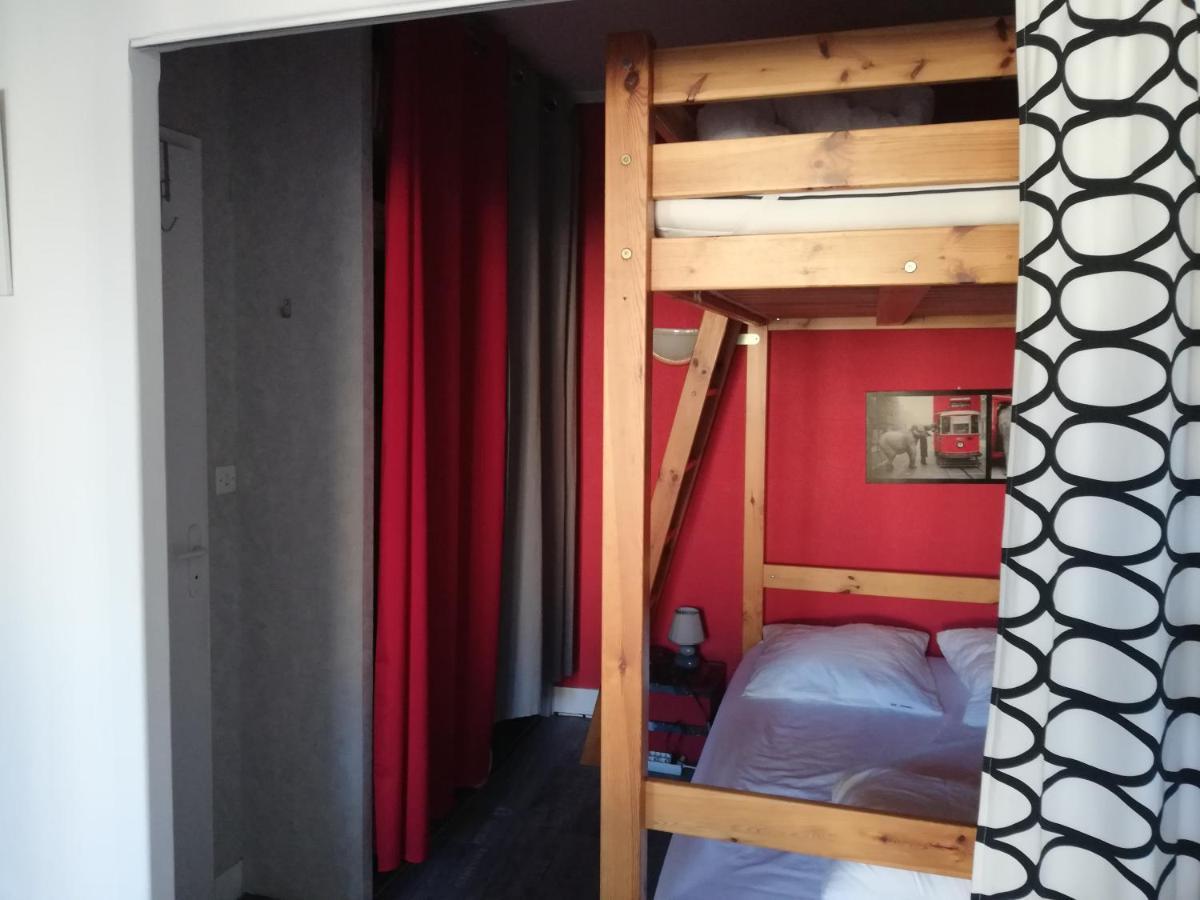 La Mouette Rieuse Appartement Dieppe Buitenkant foto