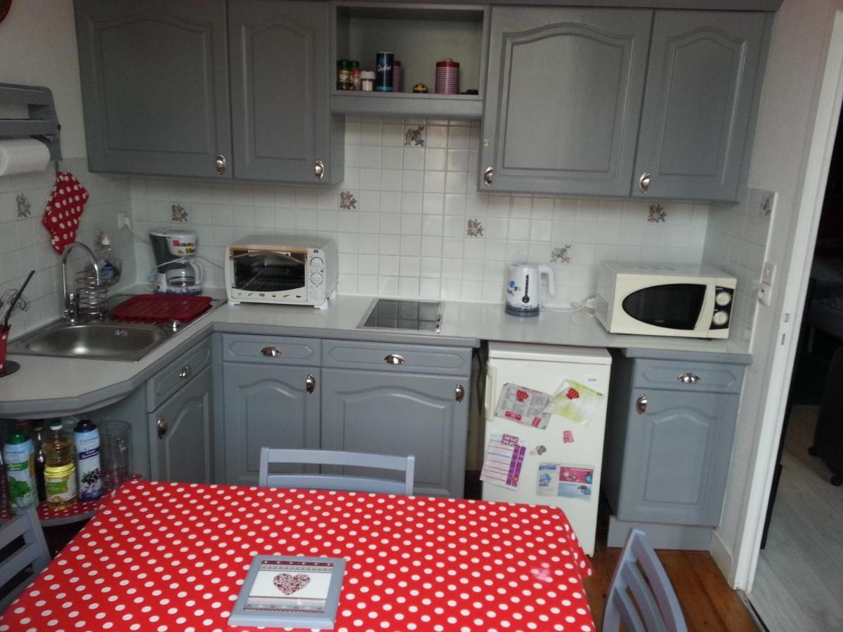 La Mouette Rieuse Appartement Dieppe Buitenkant foto