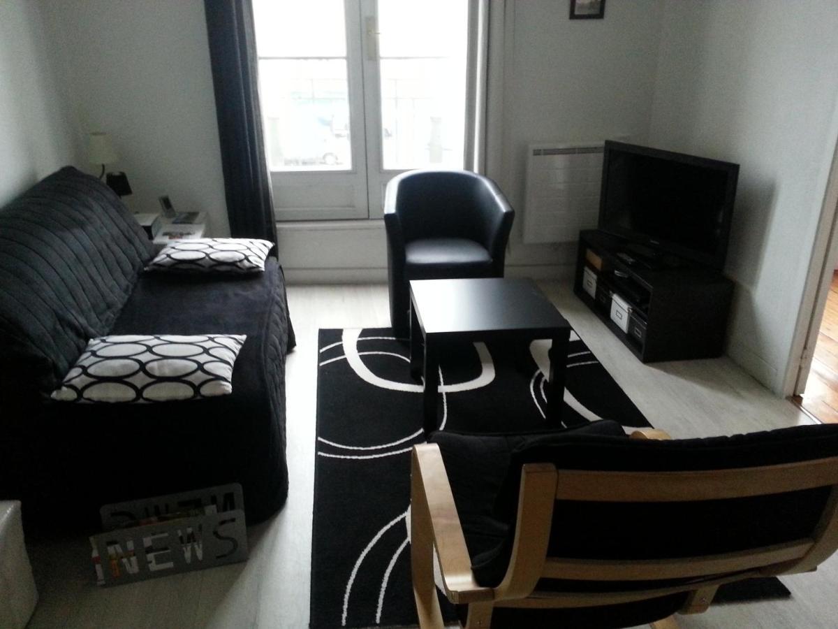 La Mouette Rieuse Appartement Dieppe Buitenkant foto