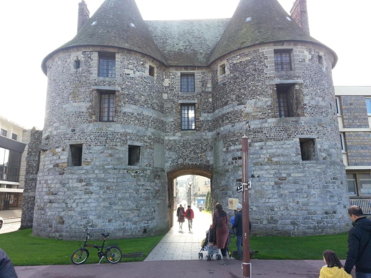 La Mouette Rieuse Appartement Dieppe Buitenkant foto