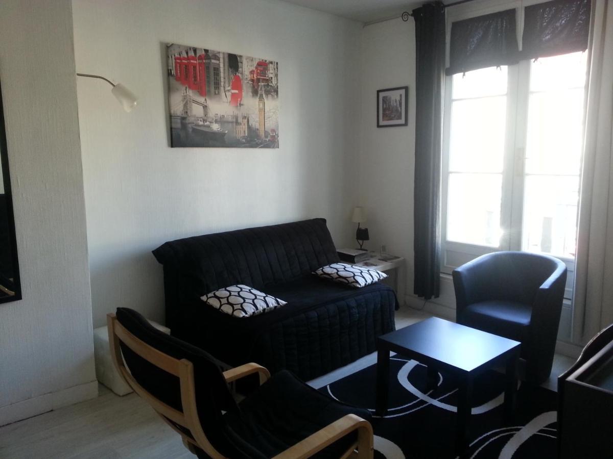 La Mouette Rieuse Appartement Dieppe Buitenkant foto