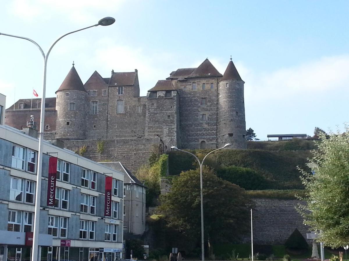La Mouette Rieuse Appartement Dieppe Buitenkant foto