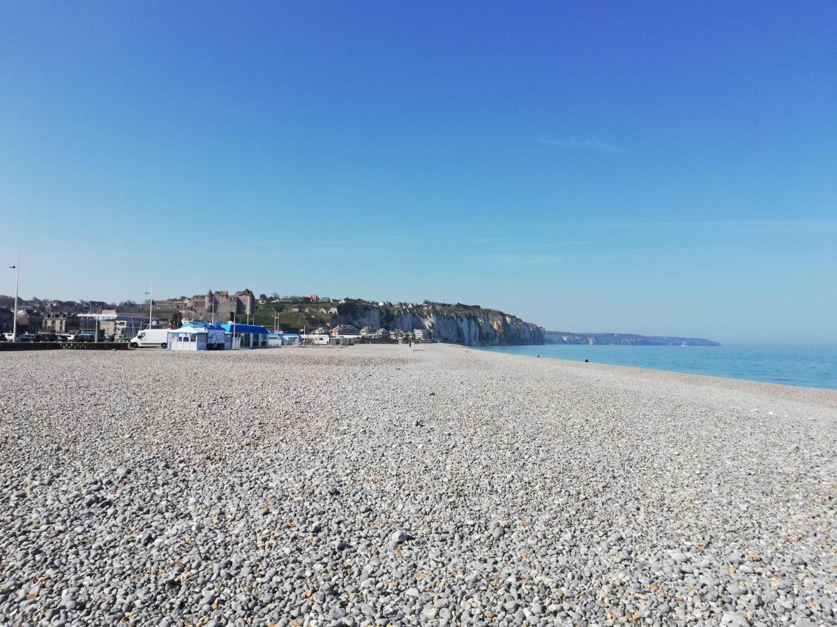 La Mouette Rieuse Appartement Dieppe Buitenkant foto