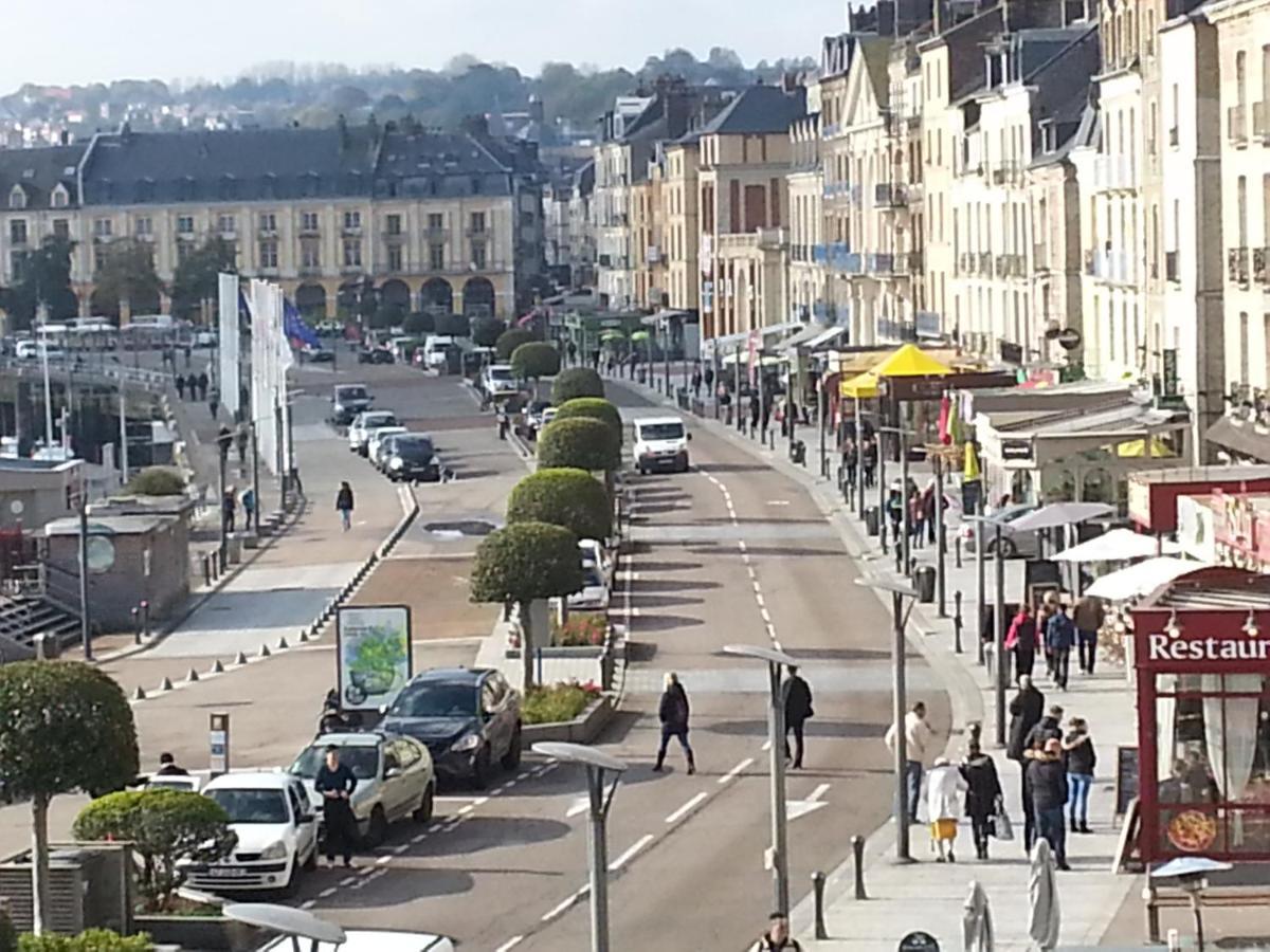 La Mouette Rieuse Appartement Dieppe Buitenkant foto